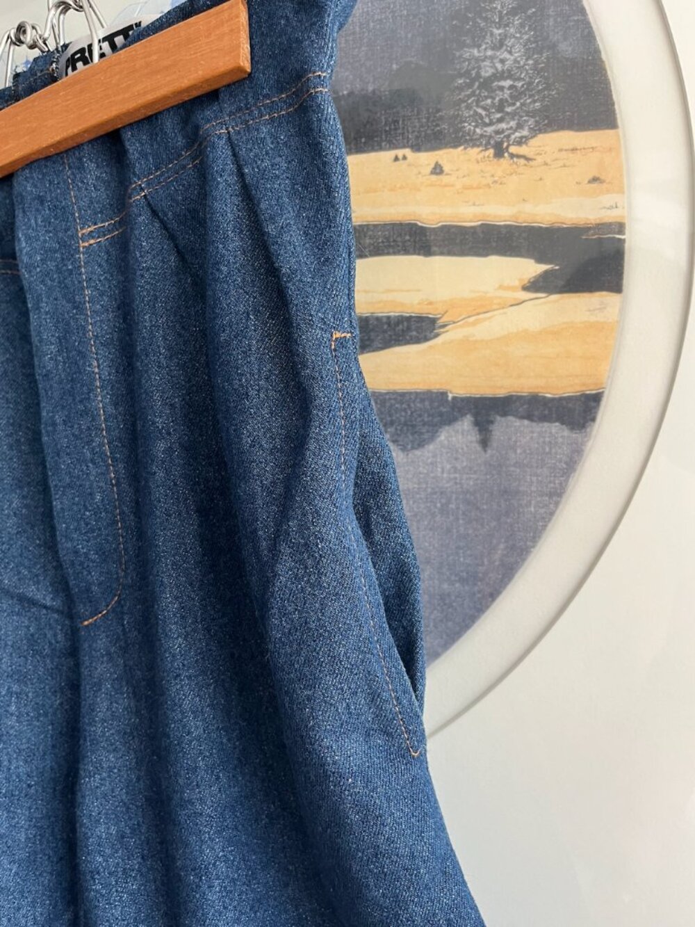 Pretty Denim Andy Pleated Jeans - Picture 5 of 5
